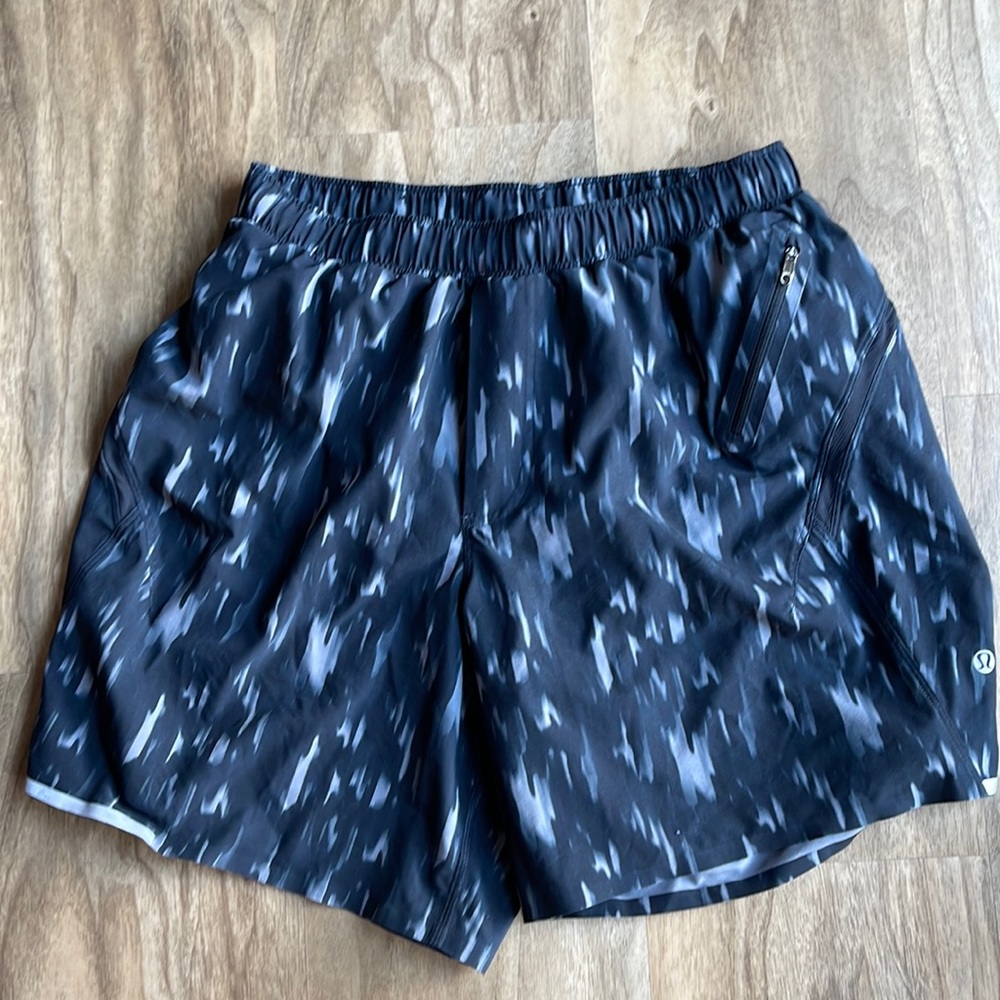 Mens lululemon running short medium
